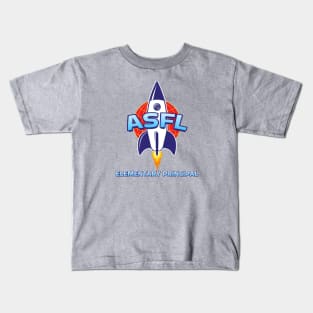 ASFL ELEMENTARY PRINICIPAL Kids T-Shirt